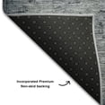 thumbnail image 5 of Addison Rugs Mayfield Premium Machine Washable Transitional Modern Blue Rectangle Rug, 9' x 12', 5 of 6