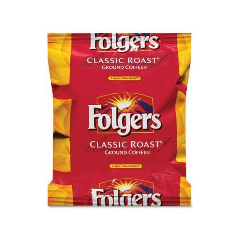 Coffee Filter Packs, Classic Roast, .9 oz, 10 Filters/Pack, 4 Packs/Carton Coffee Filter Packs, Classic Roast, .9 oz, 10 Filters/Pack, 4 Packs/Carton