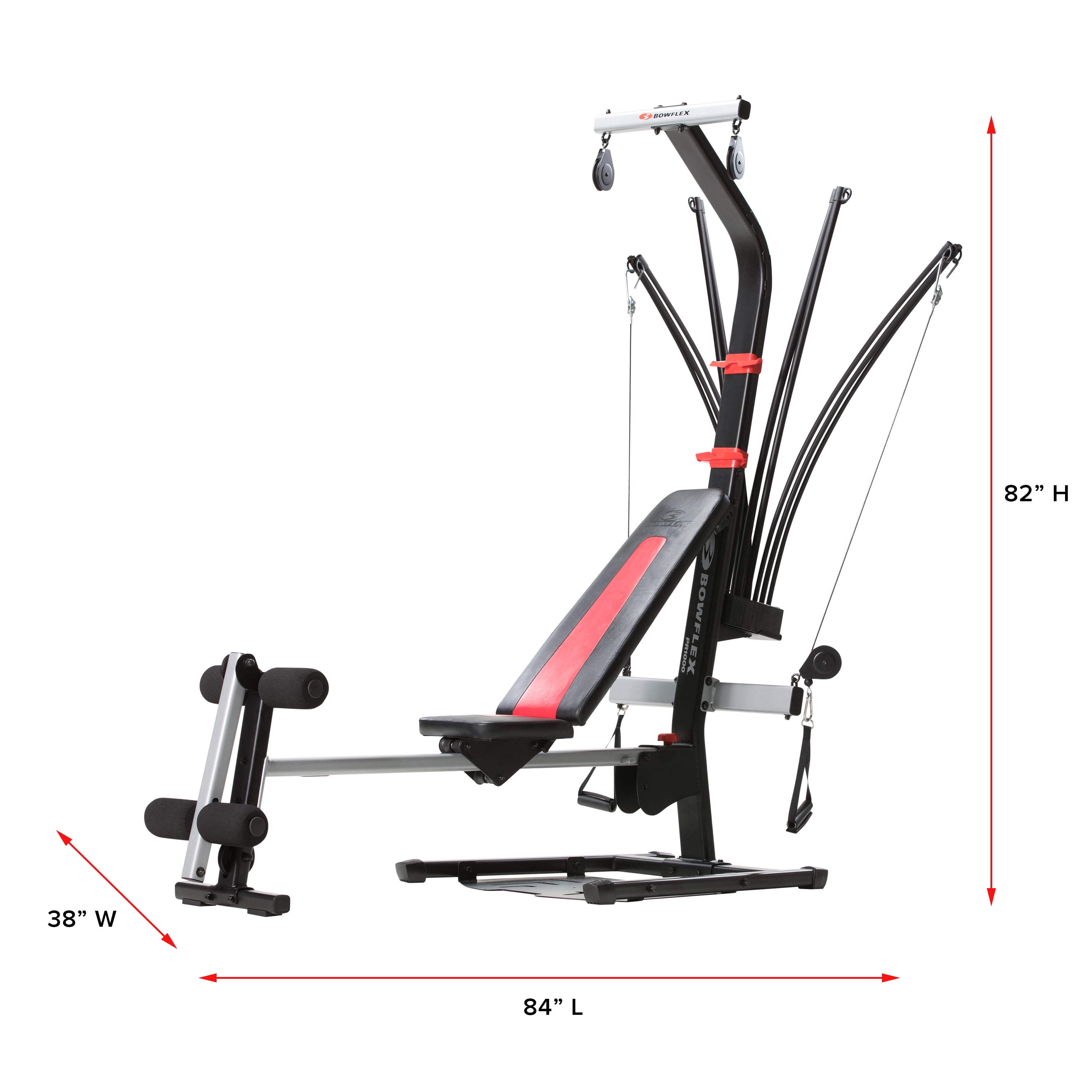 Bowflex pr1000 specs hotsell