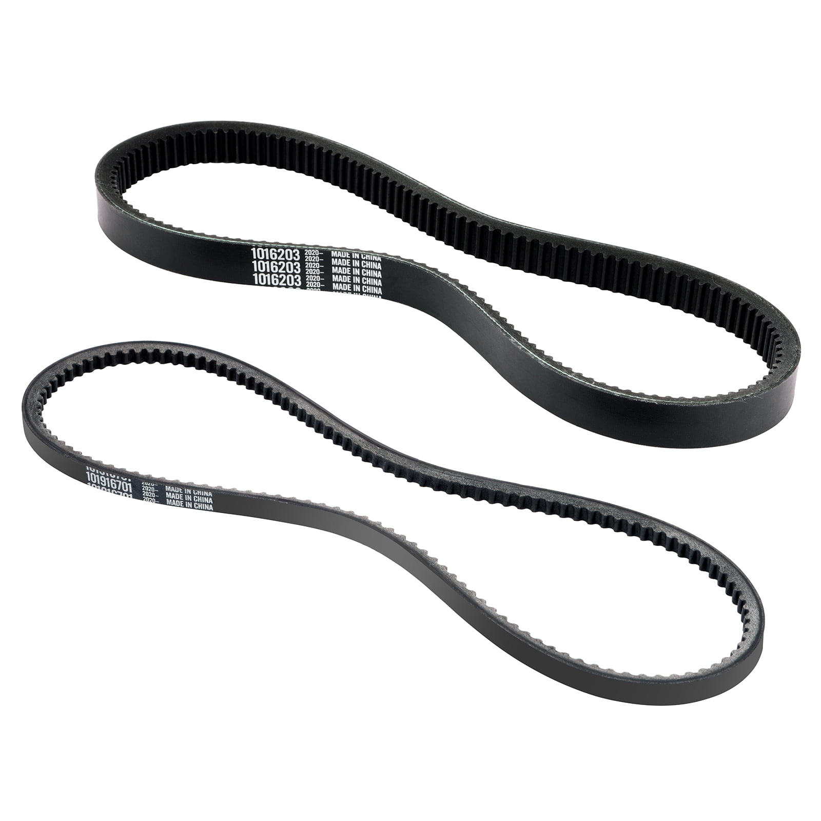 Roykaw Golf Cart Drive Belt Starter Belt for Club Car DS 1997+ & Precedent 2004+, OEM# 101916701, 1016203