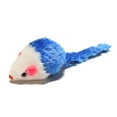 thumbnail image 1 of Mice Toy Creative Funny Fake Rabbit Fur Mini Pet Chase Toy Mouse Toy for Cats, 1 of 10