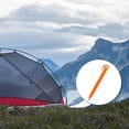 thumbnail image 4 of LJNYFDC Design Trou Rond 10 Pcs Design Fuselé Piquets de Tente de Camping Extérieur Piquets de Tente de Plage Robustes Coupe-Vent Clous de Sol, 4 of 5