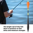 thumbnail image 4 of Flotadores de Pesca Bobbers de Pesca Flotadores Antideslizantes de Pesca Flotadores de Pesca de Cola Triangular Llamativos de Peso Propio Bobbers ANGGREK  Otros, 4 of 8