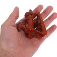 thumbnail image 4 of Wooden Horse Animal Model For Living Room Shelf Decorative Item Traditional Style 1Set, 4 of 4