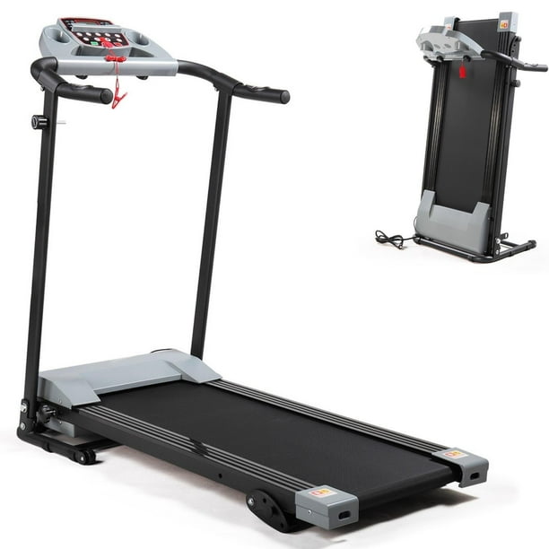 Folding Treadmill Portable Motorised Treadmill Walking Treadmill