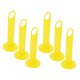 thumbnail image 5 of unbranded 6Ud Soporte Para De Fútbol Plástico Amarillo Con Mango Portátil Y Base Estable, 5 of 8