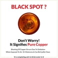 thumbnail image 3 of Botella de agua Bold & Divine Premium Pure Copper 950 ml, 3 of 9
