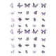 thumbnail image 1 of Pegatinas decorativas para álbumes de recortes de mariposas, pegatinas decorativas para álbumes de recortes de mascotas, para notas, diario, 40 Uds., 1 of 9