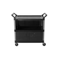 thumbnail image 2 of Carro Para Equipo Cap. 136.1 Kg Rubbermaid Rubbermaid FG409500BLA, 2 of 2