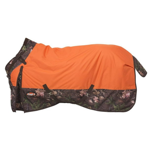 Tough1 Tough Timber 1200D Waterproof Poly Snuggit Turnout Blanket