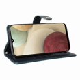 thumbnail image 4 of FOXDOCK Funda tipo Cartera para Samsung Galaxy A12/M12 – Cubierta de Cuero PU con Múltiples Ranuras, Bolsillo para Efectivo y Correa de Muñeca, 4 of 6