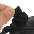 thumbnail image 3 of CTIRCHIU Lightweight Pet Pouch Black with Two Strips for Secure Leash Attachment, 3 of 7