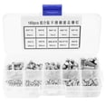 thumbnail image 3 of Loewten Rivet, Rivet Tool, 160Pcs Industry Home For Nameplates Fastening Product Labels, 3 of 8