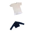 thumbnail image 1 of 1/6 chaqueta informal femenina y camiseta para accesorio corporal de, 1 of 9