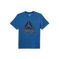 thumbnail image 5 of Reebok Mens and Big Men Graphic Short Sleeve Tees, up to Sizes 3XL, 5 of 7