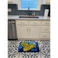 thumbnail image 3 of Carolines Treasures MW1235RUG Two Corn Please Machine Washable Memory Foam Mat 19 X 27" multicolor, 3 of 4