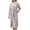 Gray, variant on Clearance Comfy Robes for Women ,Satin Bathrobe Long Waffle Nightgowns Quick dry Spa Bathrobes Fleece Robe Loungewear Fall Winter Spring Sleepwear Plus Size Saving,Blue,5X-Large