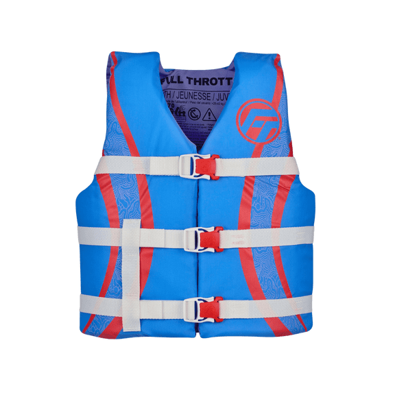 FULL THROTTLE YOUTH NYLON VEST