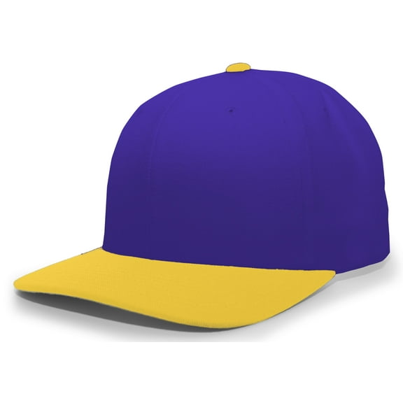 Pacific Headwear Pro-Wool Hook-And-Loop Adjustable Cap 705W Red/Black Os