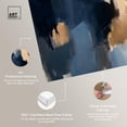 thumbnail image 4 of Navy Beige II Canvas Blue Abstracts by Art Remedy, Gallery Wrapped, 24 x 30, 4 of 7