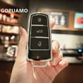 thumbnail image 5 of Fashion TPU Car Key Cover Case Fob For Volkswagen VW CC Passat B6 B7 Passat 3C CC Maogotan Keyless start Keychain Accessories, 5 of 9