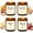 Brown, variant on Citronella Candles Outdoor, KIMHY Outdoor Soy Candles Citronella Essential Oil Infused for Patio, Camping, 20 Hours Burn Time, 3.53 oz, 2-Pack