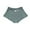 Green, variant on Fshinging Board Shorts For Women Swim Hollow Out Low Waist Knitted Solid Color Summer Crochet Panties Brief