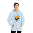 thumbnail image 6 of It's not the Destination it's the Journey Bella Unisex  Hooded Sweatshirt, 6 of 9