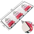 thumbnail image 4 of Dreamtimes Pink Love Car Hallway Runner Rug 2'x6' Kitchen Rug with Rubber Backing Happy Valentines Day Non Slip Entryway Rug Runner Washable Soft Area Rug for Hallway Bedroom Kitchen Decor, 4 of 6