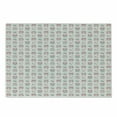 thumbnail image 1 of Cartoon Cutting Board, Owls in Night Time Crescent Moon Stars Sleepy Animals Funny Cartoon Pattern, Decorative Tempered Glass Cutting and Serving Board, Small Size, Seafoam Pink Tan, by Ambesonne, 1 of 1