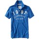 thumbnail image 1 of Polo de Rugby Aeropostale 1987 para hombre azul extra pequeño, 1 of 1