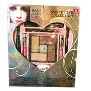 (1) Hard Candy Smokey Eye Collection Makeup Kit in Browns (Kit Includes Liquid Eyeliner, Lip Gloss, Mascara, Eyeliner Pencil, Eye Shadow Palette, and Eye Shadow Primer) Box May How Shelf Wear