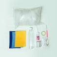 thumbnail image 5 of Lámpara colgante innovadora DIY con kit para dormitorio y sala de estar, pluma azul claro con kit de iluminación., 5 of 5