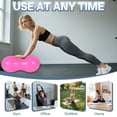 thumbnail image 7 of BESTSKY Exercise Ball,39.4"*19.7"*19.7" Workout Ball,Thickened Explosion-Proof Birthing Ball,Pink, 7 of 7