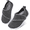 DarkGrey, variant on Barerun Toddler Water Shoes Boys Girls Beach Swim Shoes,Quick-Dry,Non Slip,12 Little Kid