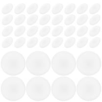 Hemoton  100 Pcs Door Draft Stopper Outlet Decorative Cover