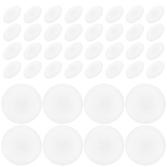 Hemoton  100 Pcs Door Draft Stopper Outlet Decorative Cover