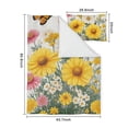 thumbnail image 5 of Flowers and Butterflies Duvet Cover and Pillowcase Set for Single Bedding, Bedroom Accessories for Kids Teens, 5 of 5