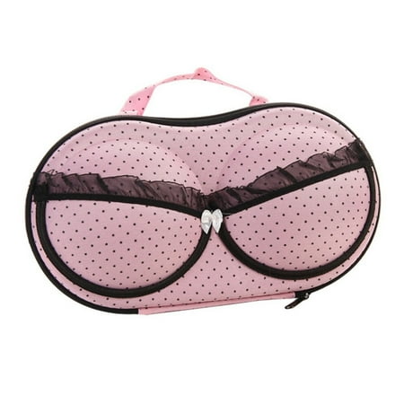 

Pretty Comy Lingerie Travel Case Portable Storage Drawer Organizer Bra Storage Bag