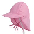 thumbnail image 1 of Baby Flap Sun Hat Breathable Kids Beach Cap with Wide Brim Sun Protection Hat, 1 of 8
