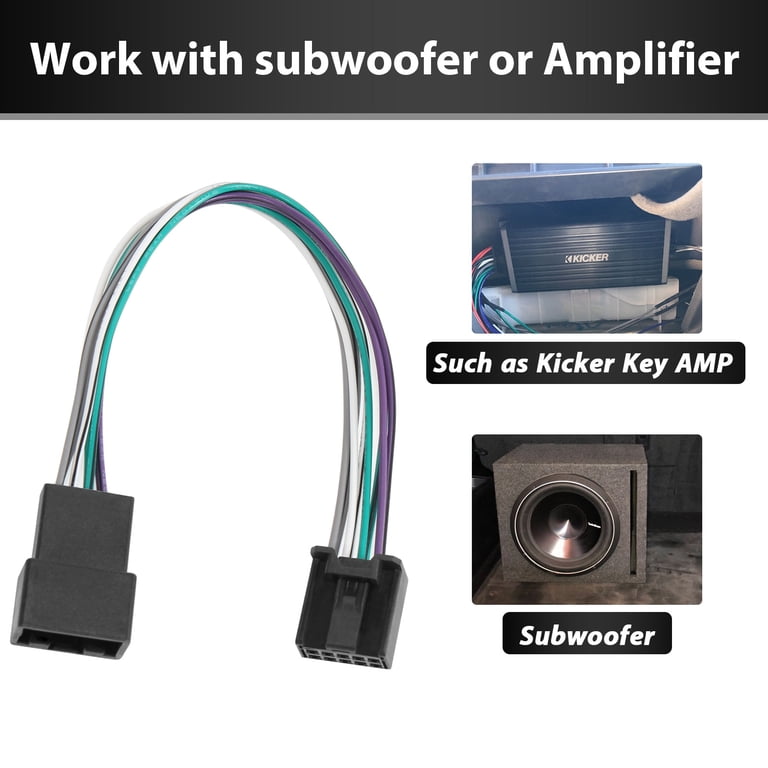 Watch Add Amplifier Subwoofer Wiring Harness for Toyota 2018-2022 on Live Watch Add Amplifier Subwoofer Wiring Harness for Toyota 2018-2022 on Live