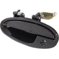 thumbnail image 3 of Exterior Door Handle Compatible with 2000-2005 Buick LeSabre Front, Driver Side Smooth Black, 3 of 3