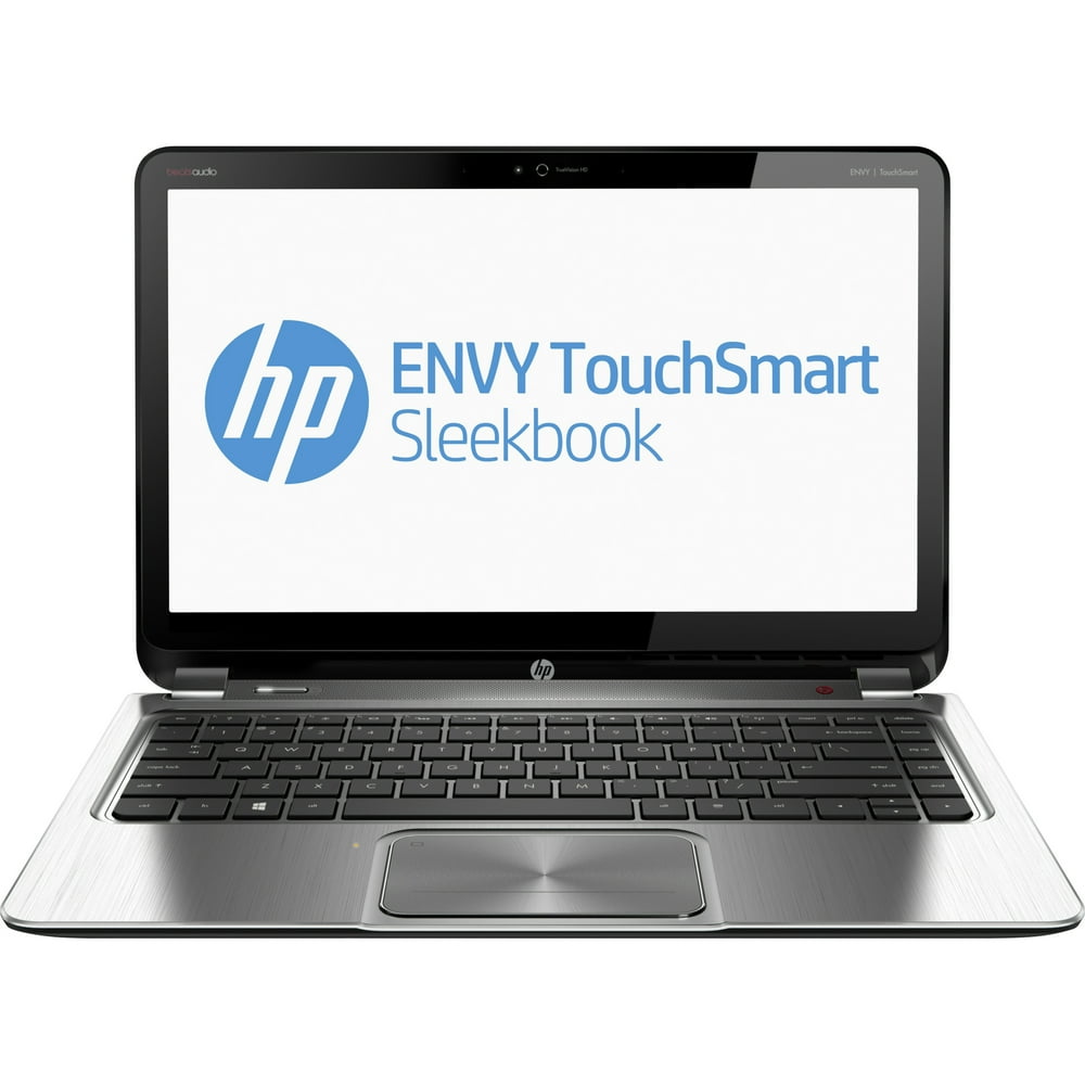 HP ENVY TouchSmart Sleekbook 14" Touchscreen Ultrabook, Intel Core i3