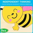 thumbnail image 2 of C Kids Educational Wooden Puzzle 3D Shape Toy For Preschool Toddlers Learning, 2 of 5