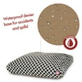 thumbnail image 5 of Majestic Pet | Bamboo Rectangle Pet Bed For Dogs, Removable Cover, Black, Medium, 5 of 6