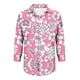 thumbnail image 5 of Camisas de Cuello de la Tripulación de Manga Corta para las Mujeres Estilo Hawaiano No Estructurado Impreso Cuello Acampanado Blusa de Manga Larga Camisas de Cuello de la Tripulación de Manga Larga p, 5 of 6