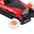 thumbnail image 4 of Suodoka Children Electric Car Toy, Universal Four Wheel Rotating Car Toy with Light and Music, Transforming Toy Car with Door Opening for Kids Boys Girls, Red (9.45 inches / 24 cm), 4 of 9