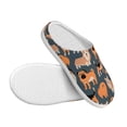 thumbnail image 3 of Kdxio Corgi Collie Pug Women's Men's Slippers Plush Slip-On House Slipper for Winter Indoor Soft Cushion Non-slip Fluffy Slides Slippers-8, 3 of 7