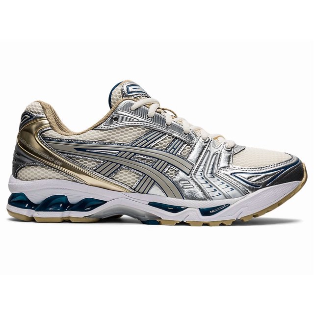 ASICS GEL-Kayano 14 Cream Pure Silver 1201A019-105