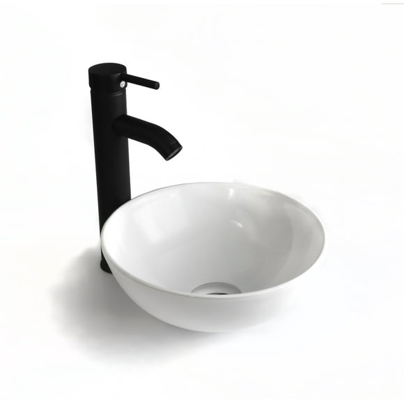 Esatto Econokit Klein N Paquete Lavabo llave negra y desagües